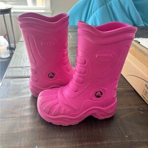 Kids Crocs Georgie rain boot